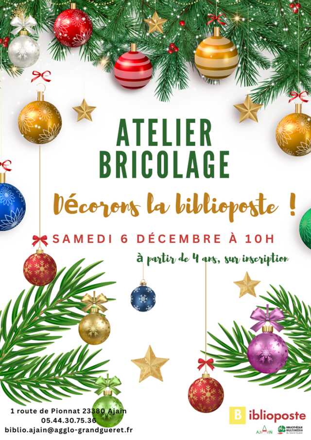 Bricolage de Noël