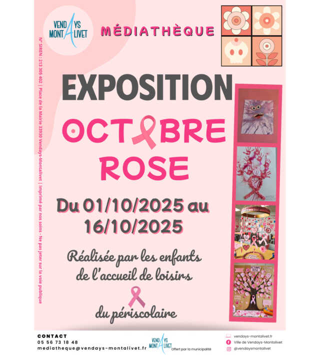 Exposition Octobre Rose