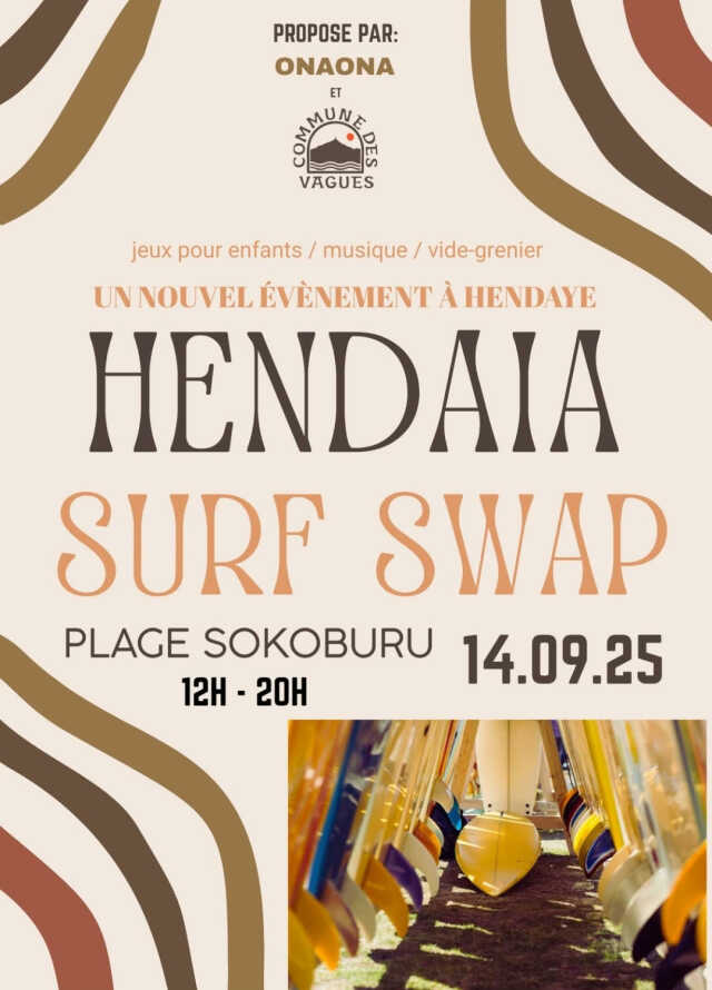Hendaia Surf Swap