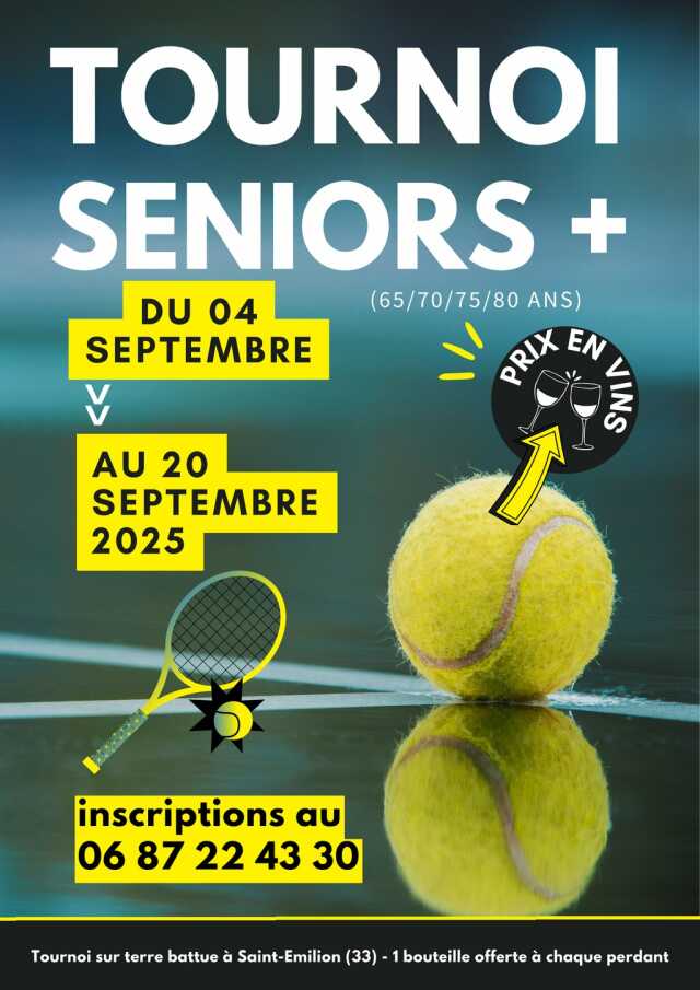 TOURNOI DE TENNIS 