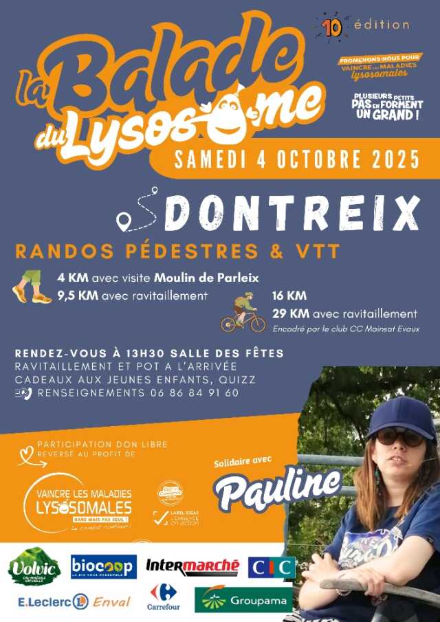 La balade du Lysosome