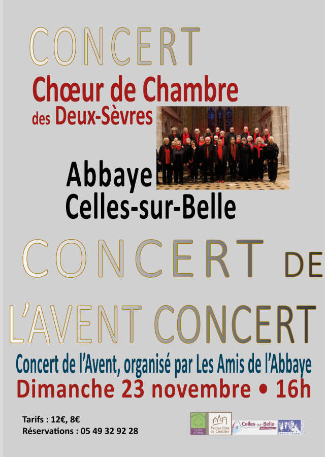 Concert du Choeur de Chambre des Deux-Sèvres