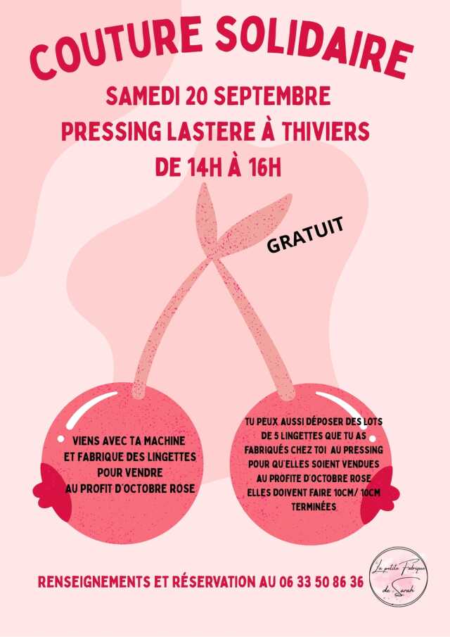 Couture solidaire