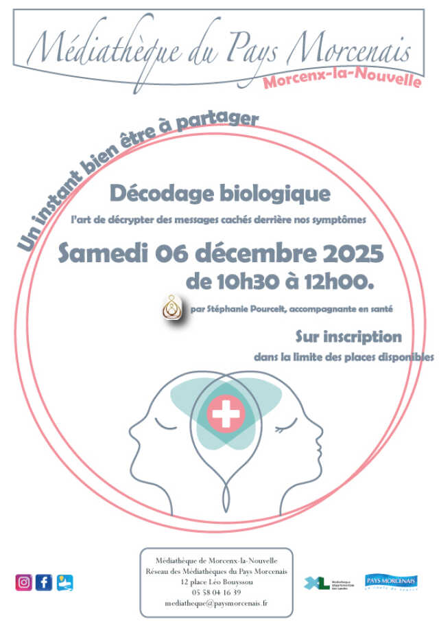 Un instant de bien être à partager - Décodage Biologique