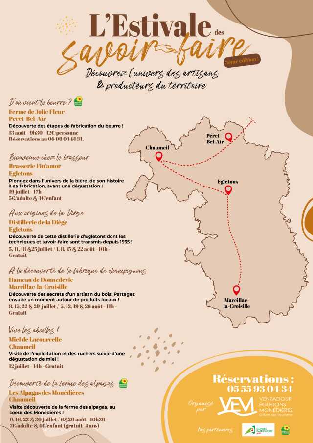 Estivale des savoir-faire - A la découverte de la fabrique de champignons