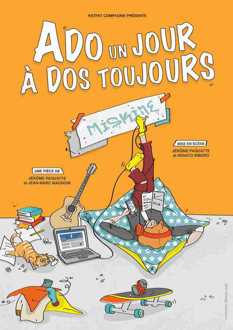 Ado un jour, à dos toujours