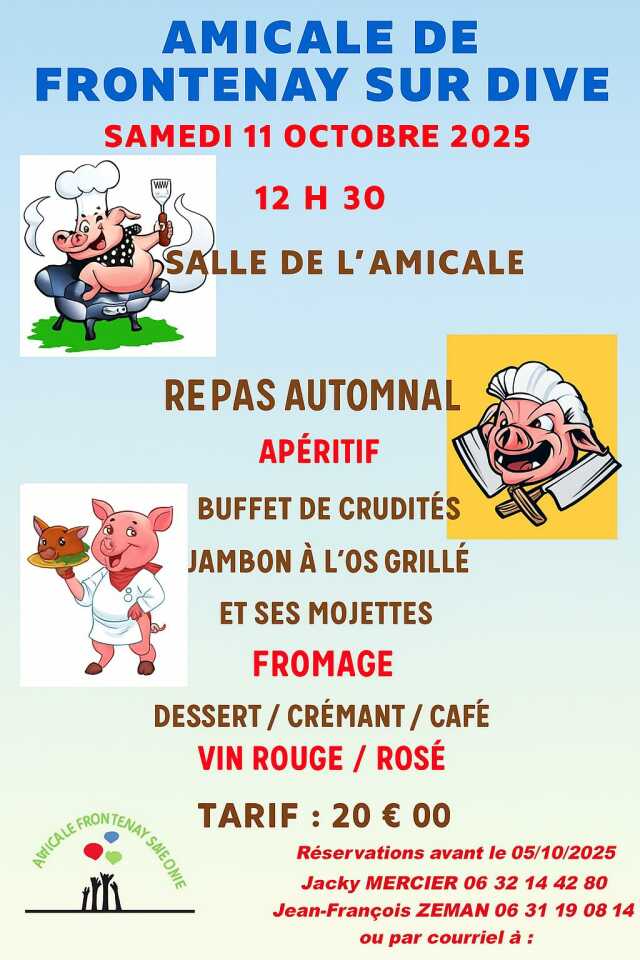 Repas Automnal