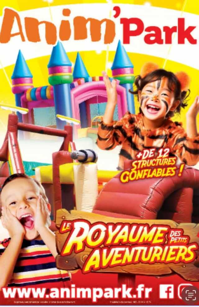 Anim Park, parc de jeux gonflables