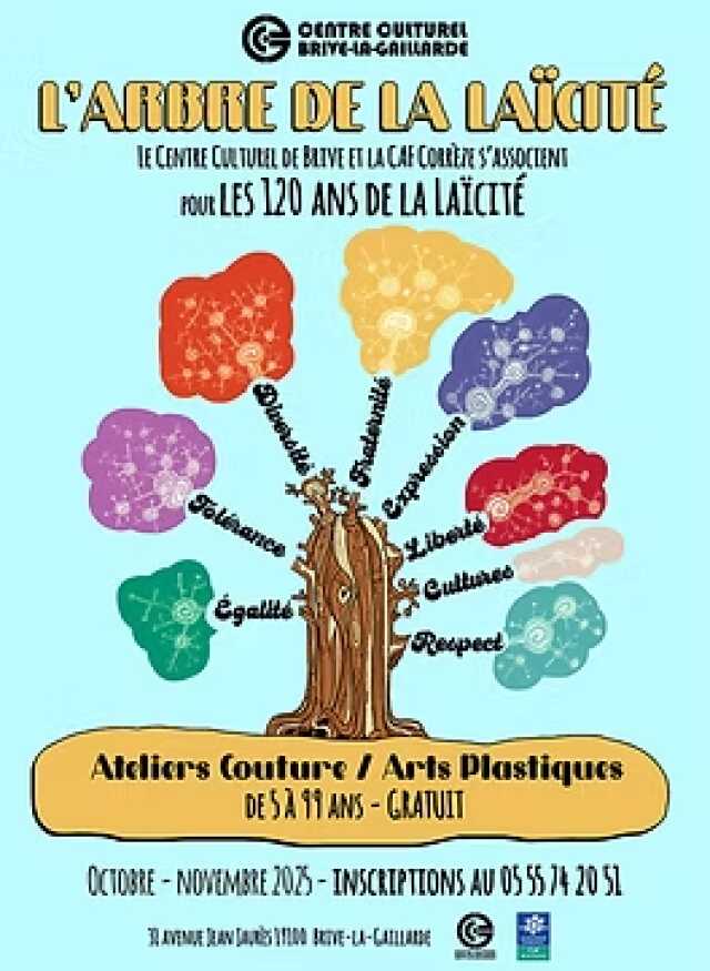 L'ARBRE DE LA LAÏCITÉ (Centre Culturel)