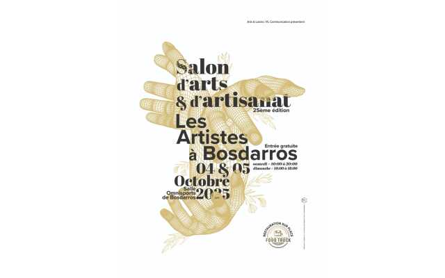 LES ARTISTES À BOSDARROS - 25EME ÉDITION