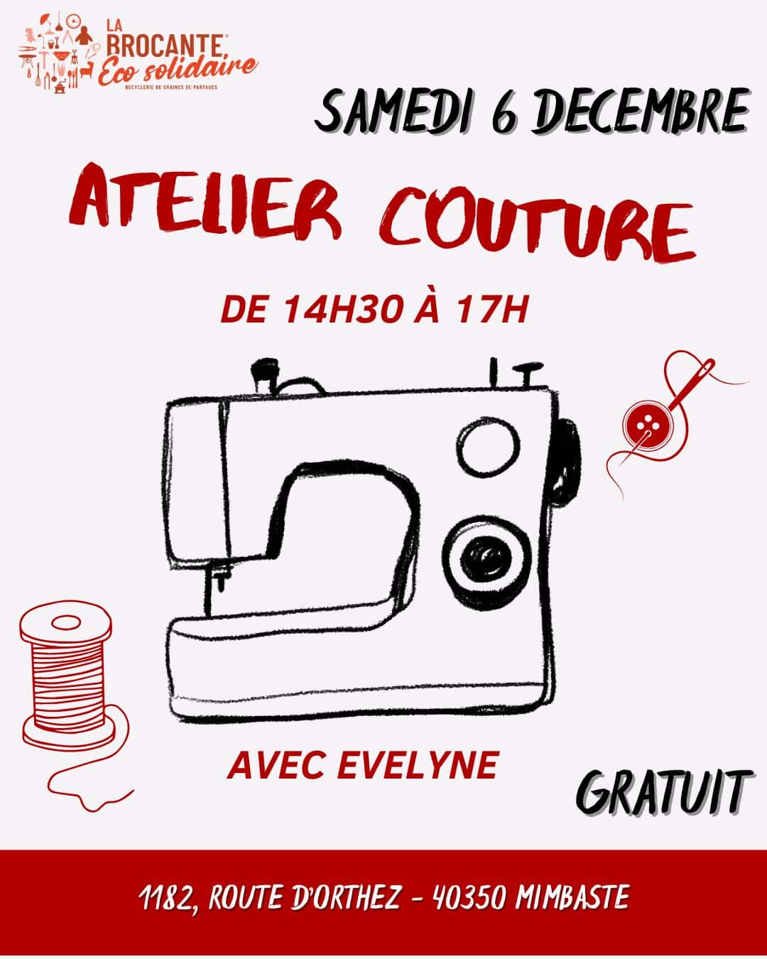 Atelier Couture : Exprime ta créativité !