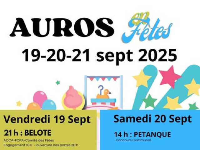 Auros en fête