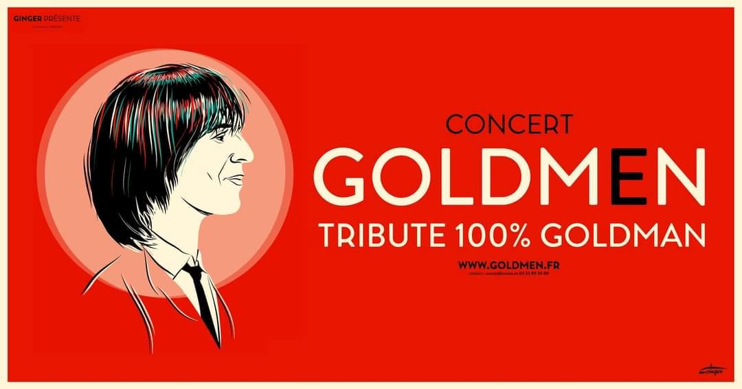 Goldmen, concert 100% Goldman - Limoges
