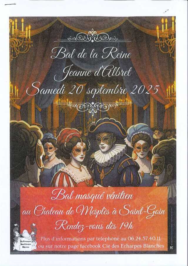 Le Bal de la Reine Jeanne d'Albret