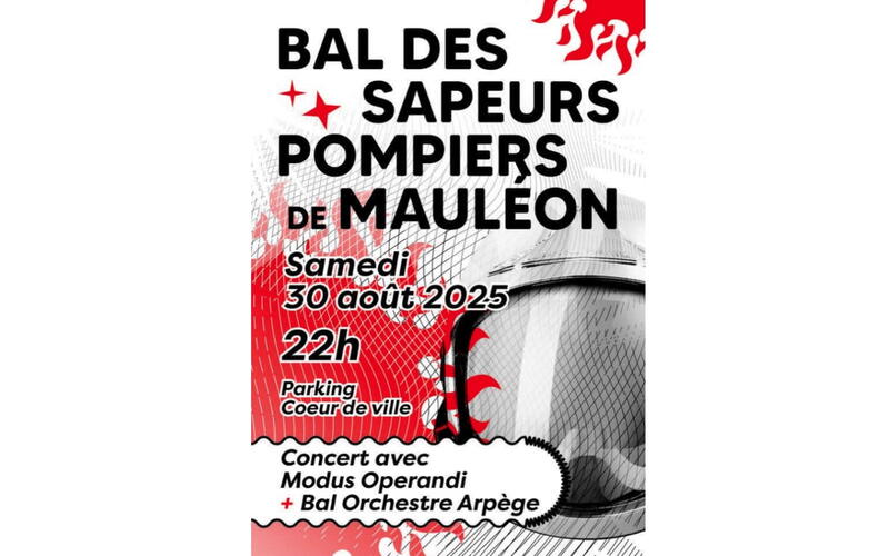 Bal des sapeurs pompiers