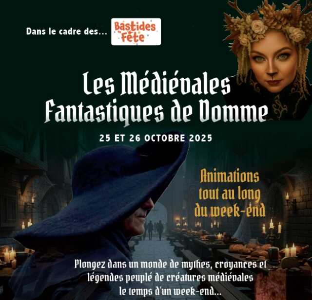 Les Médiévales fantastiques de Domme - Bastides en fête