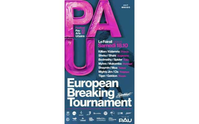 Pau Arts Urbains Festival - European breaking tournament