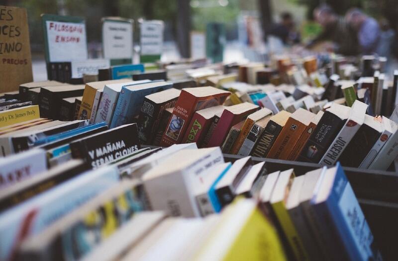 Marché aux livres