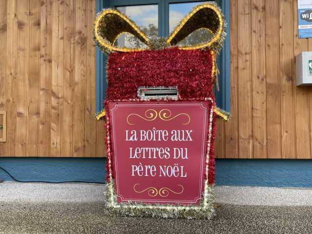 La Boîte aux lettres du Père Noël est de retour !
