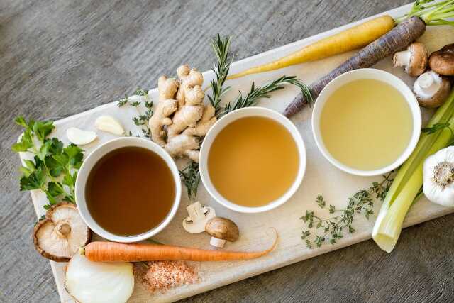 Cours de cuisine : Bouillons et Jus