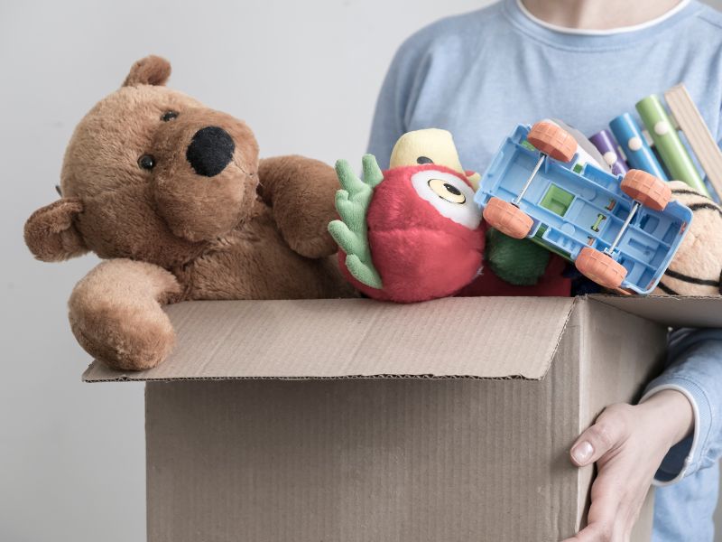 Vide-greniers enfants