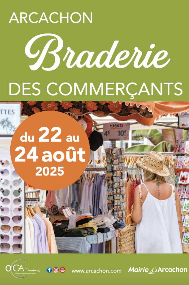 Braderie d'été des commerçants