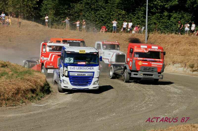 Camion Cross du Circuit de Saint Junien