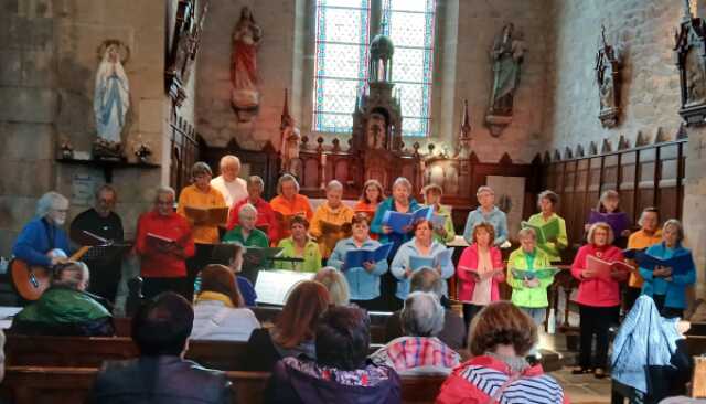 Concert à L'Eglise de Tudeils : L'ensemble Cantabile