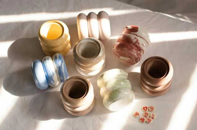 Atelier décors sur céramique