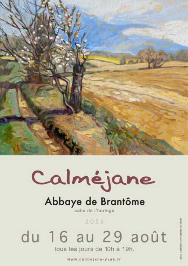 Exposition : Yves Calméjane