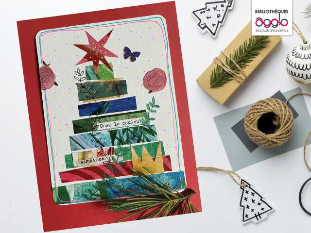 Atelier - Cartes de Noël