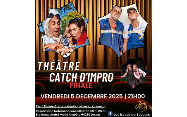 Catch d'Improvisation Théâtrale
