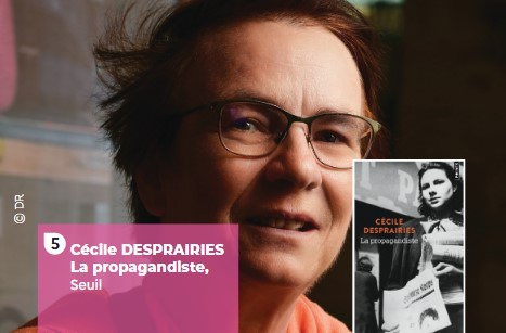 Rencontre avec Cécile Desprairies
