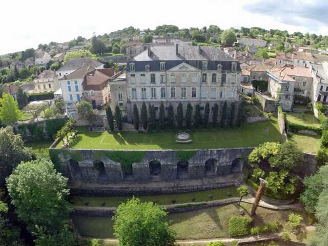 JEP visite château de Nontron