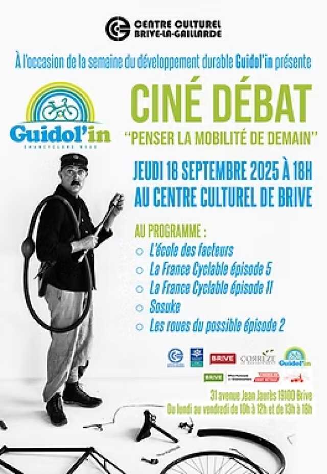 Ciné débat: Penser la mobilité de demain (Centre Culturel)