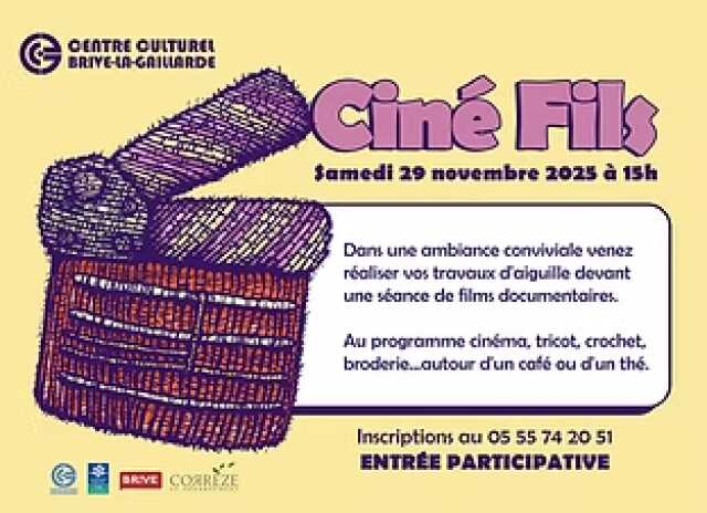 Ciné fils (Centre culturel)