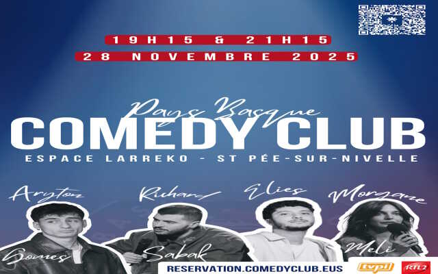 Comedy club Pays Basque