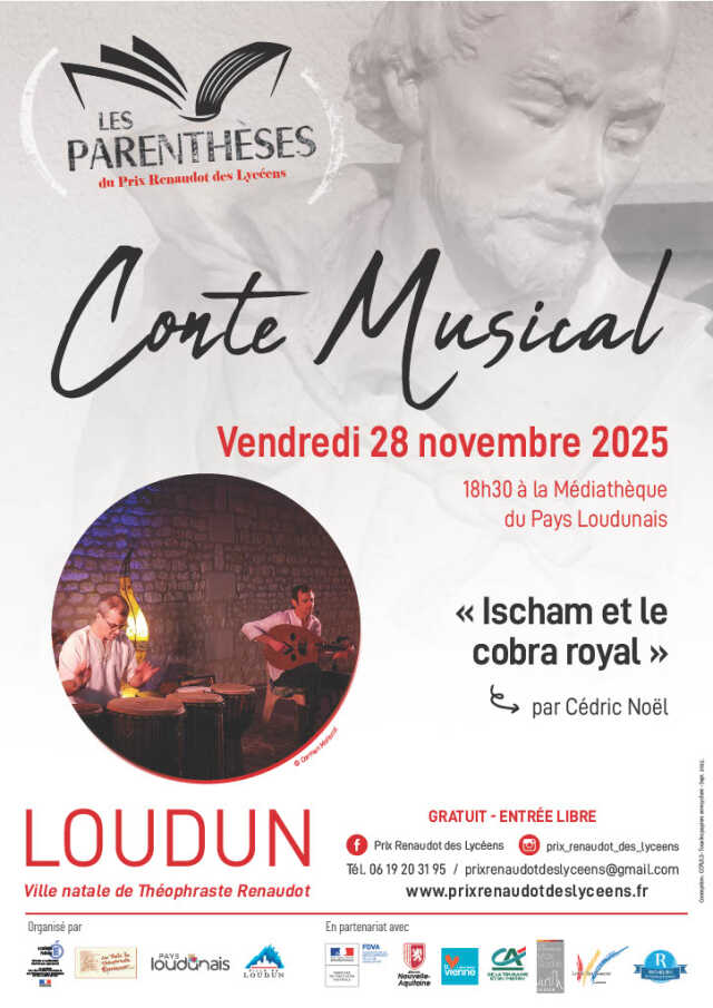 Les parenthèses du Prix Renaudot des Lycéens : Conte musical