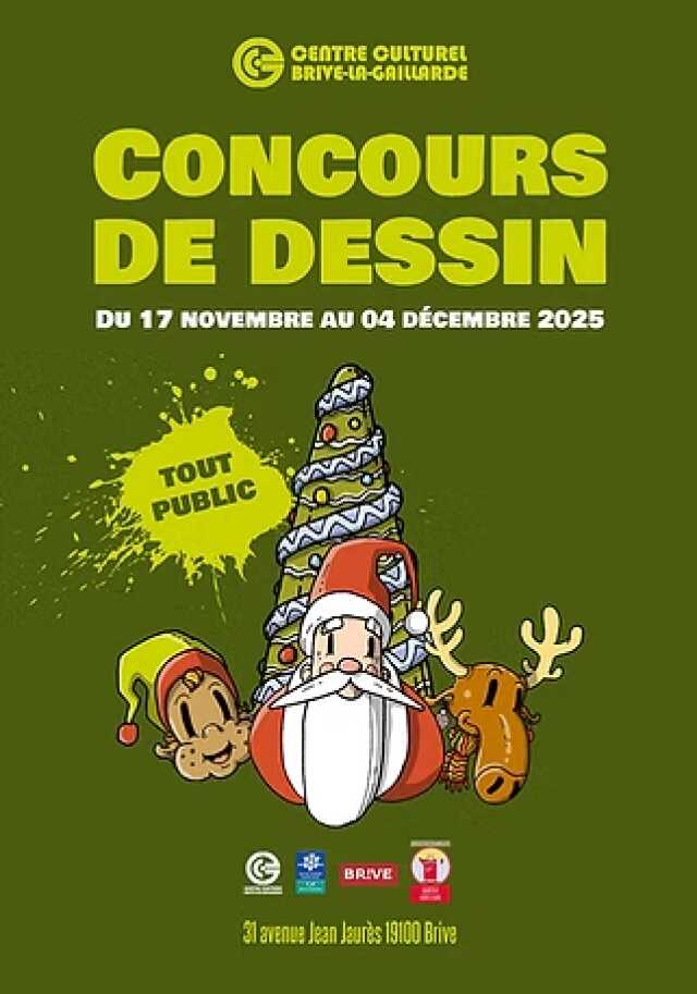 Concours de dessin (Centre Culturel)