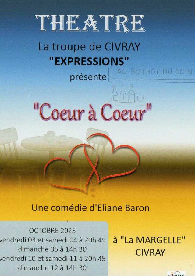 Expressions présente Coeur à coeur
