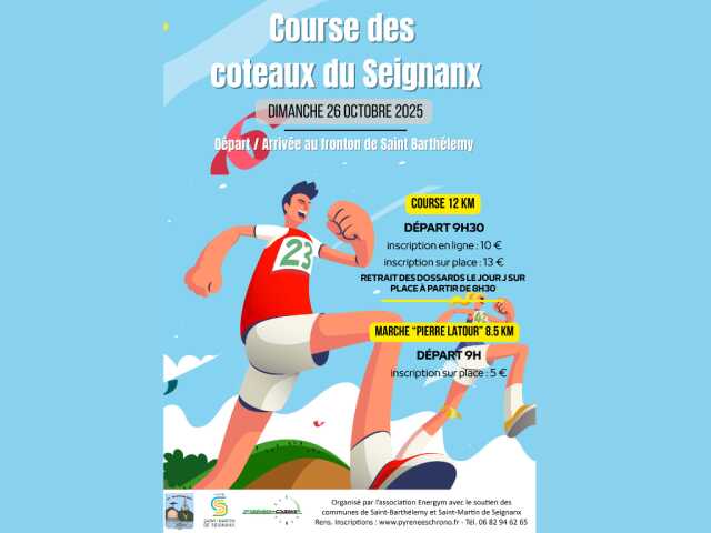 Course des coteaux du Seignanx