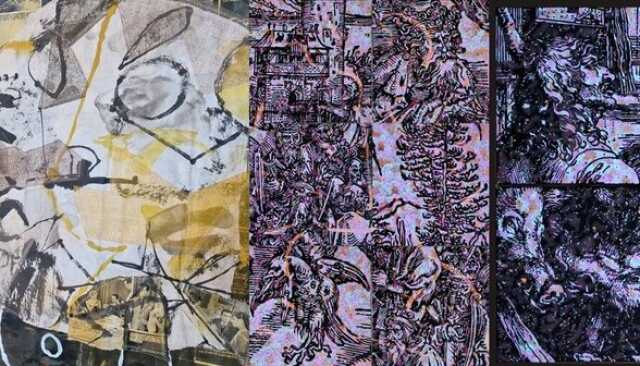 Exposition Dénouer Renouer, Michel Danton et Philippe Guesdon au Musée Bernard d'Agesci
