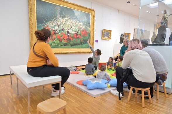 Les bébés au musée ! Musée Bernard d'Agesci à Niort