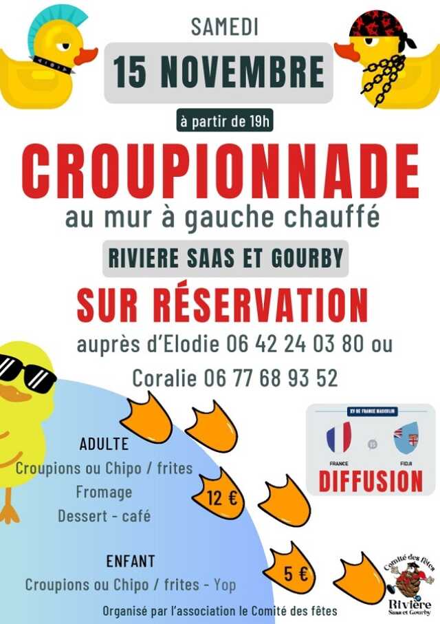 Croupionnade
