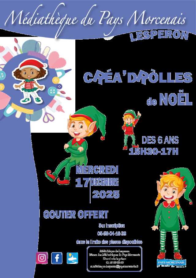 Créa'Drólles de Noël
