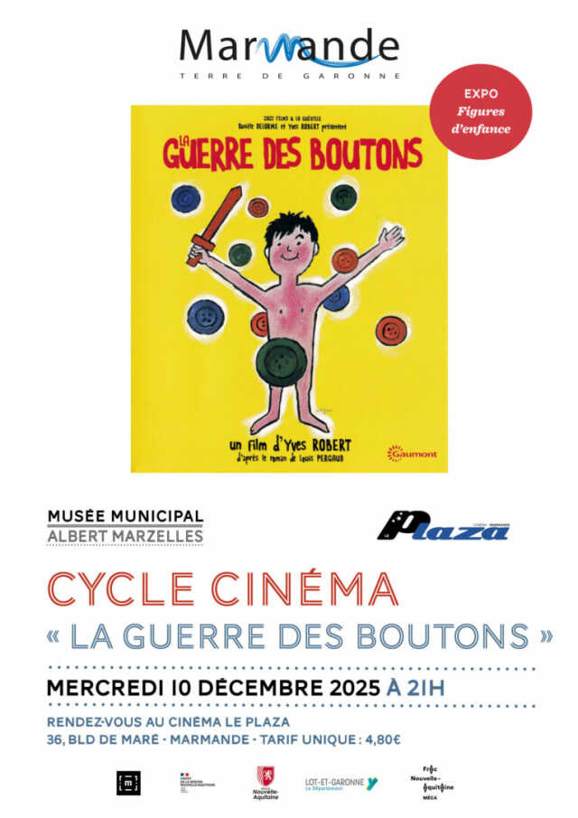Cycle Cinéma du Musée Marzelles