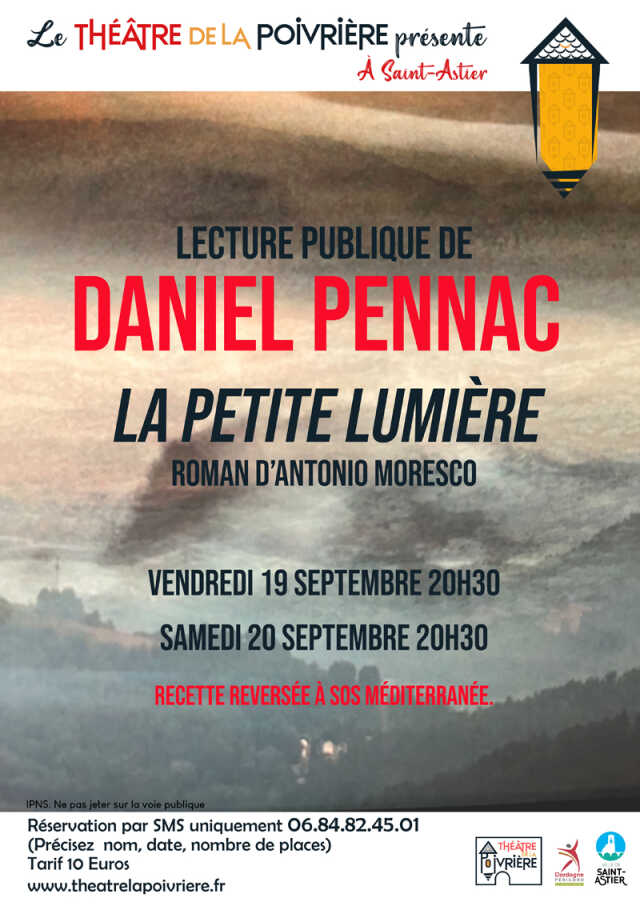 Lecture de Daniel Pennac