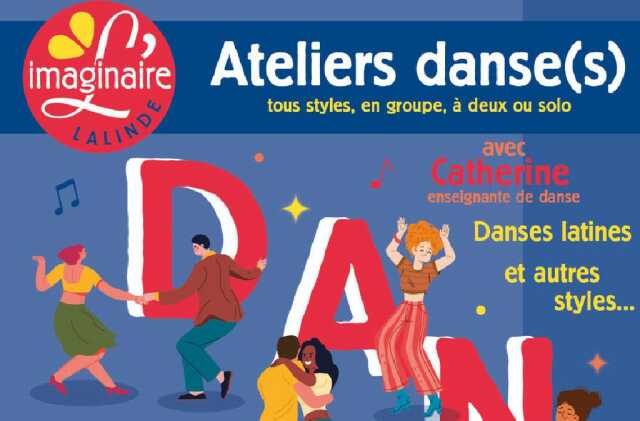 Atelier danse(s) avec Catherine
