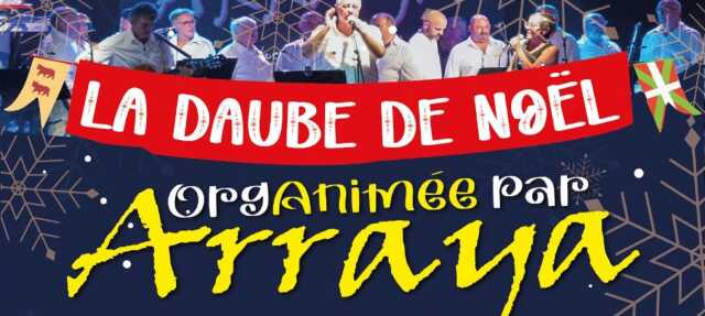 La Daube de Noël par Arraya !