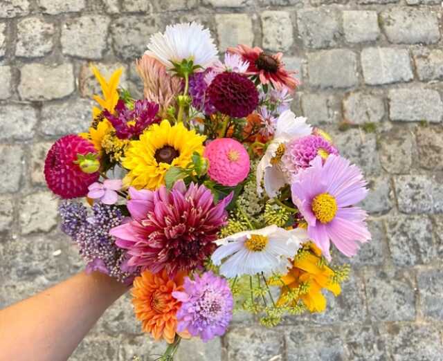 Atelier Bouquet de Fleurs Fraîches chez Deflorette